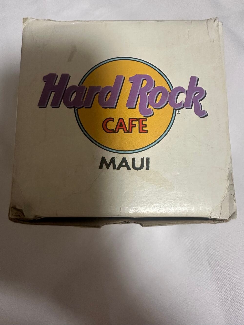 Vintage Hard Rock Cafe Maui coffee mug
